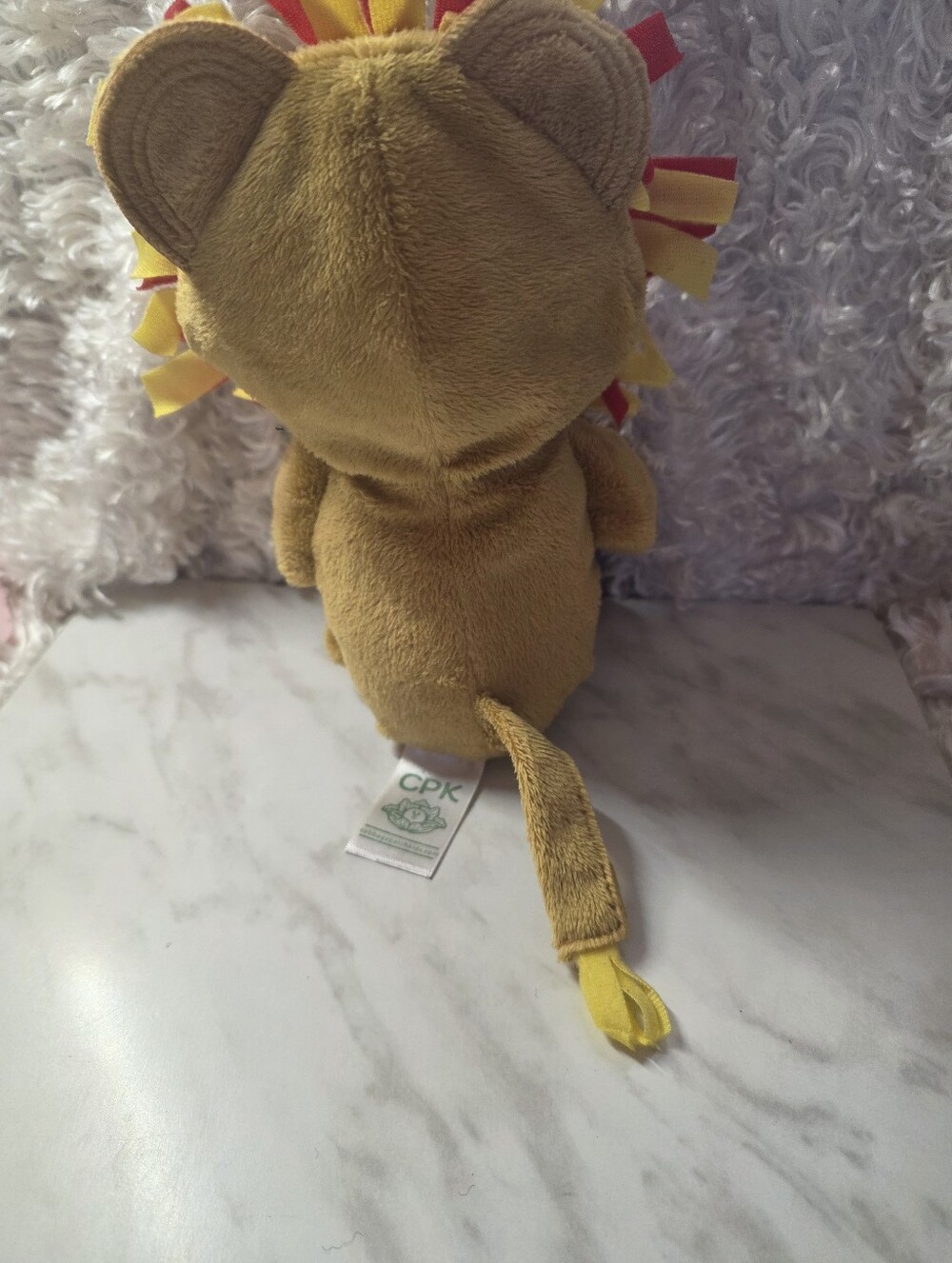Classic Plush Lion Cabbage Patch Kid - Picture 7 of 10